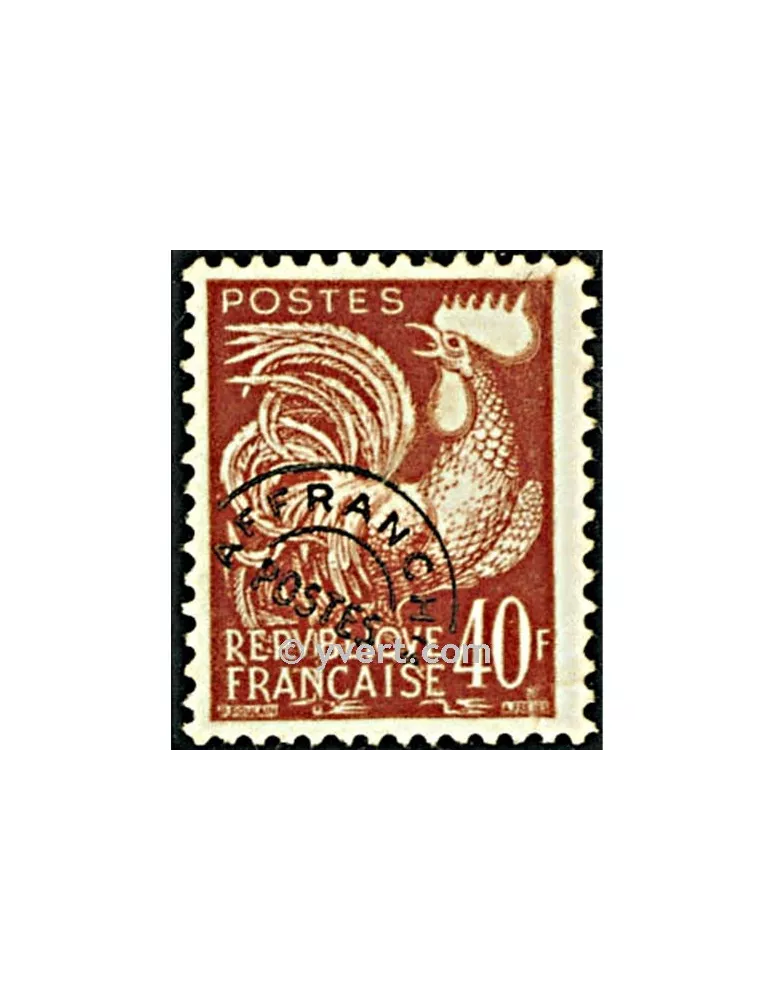 n° 116 - Timbre France Préoblitérés