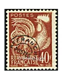 n° 116 - Timbre France Préoblitérés