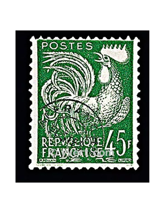 n° 117 - Timbre France Préoblitérés