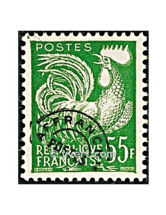 n° 118 - Timbre France Préoblitérés
