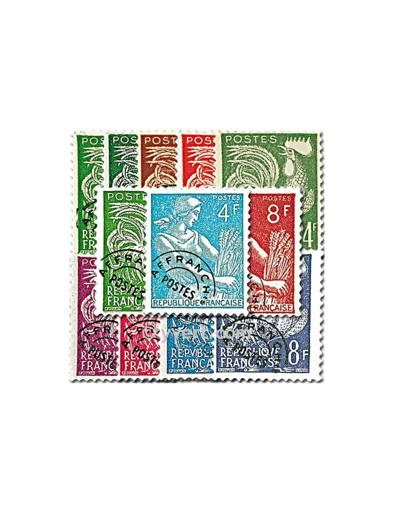 n° 106/118 - Timbre France Préoblitérés