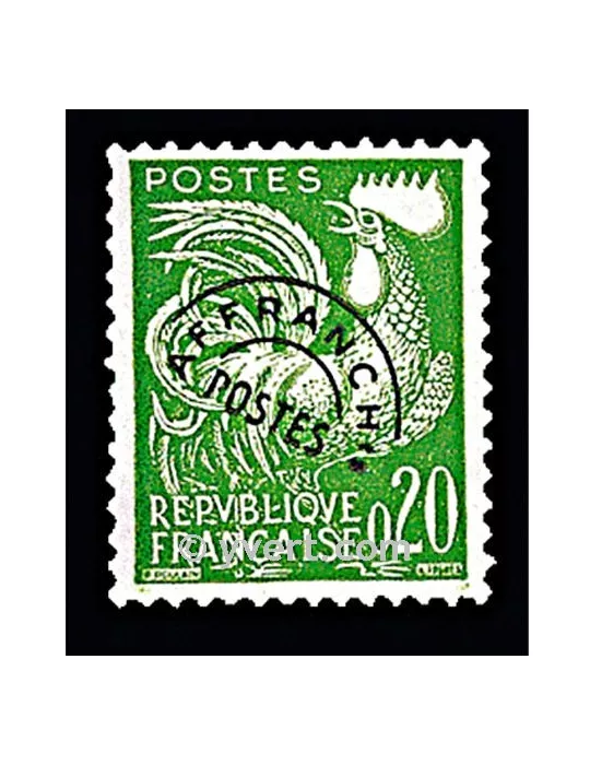 n° 120 - Timbre France Préoblitérés