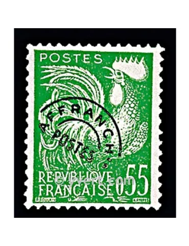 n° 122 - Timbre France Préoblitérés
