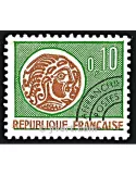 n° 123 - Timbre France Préoblitérés