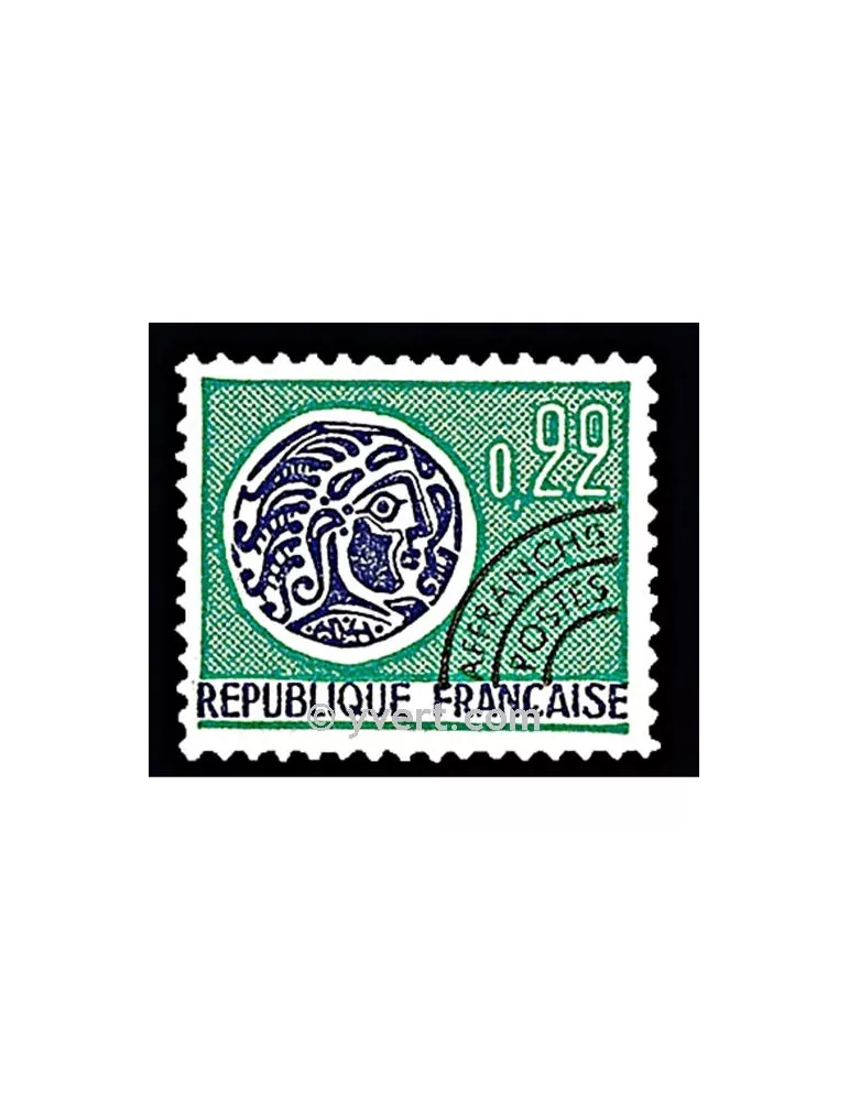 n° 125 - Timbre France Préoblitérés