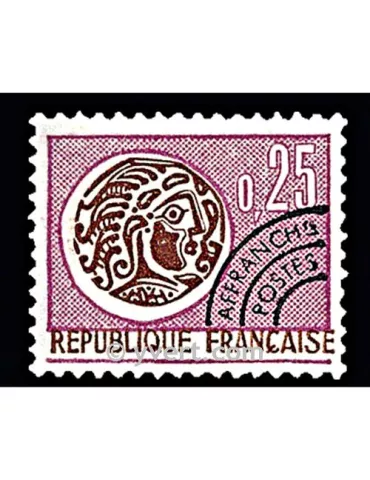 n° 126 - Timbre France Préoblitérés