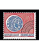 n° 127 - Timbre France Préoblitérés
