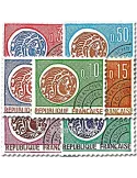 n° 123/129 - Timbre France Préoblitérés