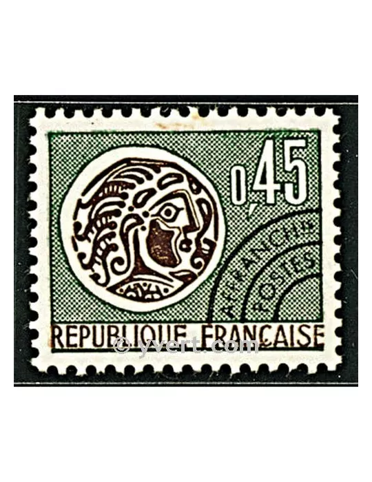 n° 132 - Timbre France Préoblitérés