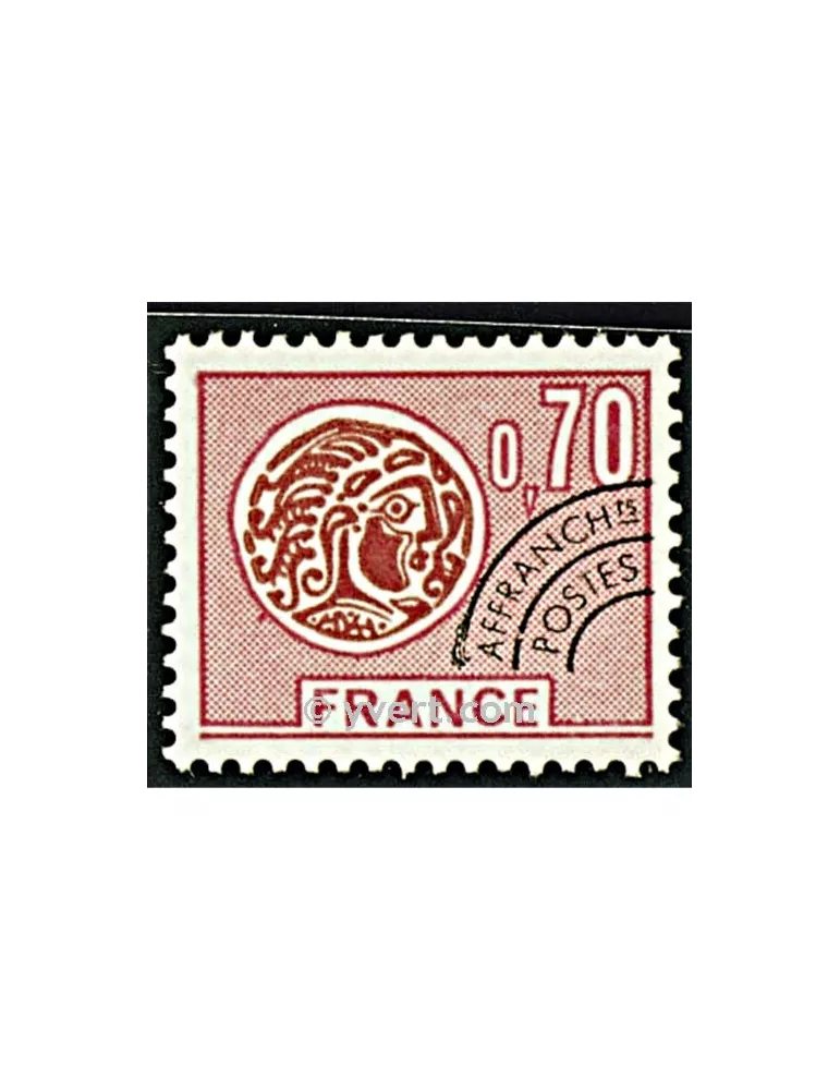 n° 136 - Timbre France Préoblitérés