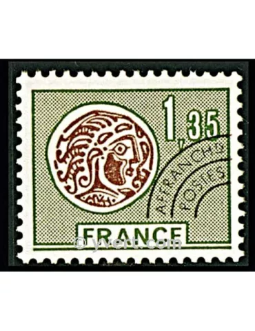 n° 137 - Timbre France Préoblitérés