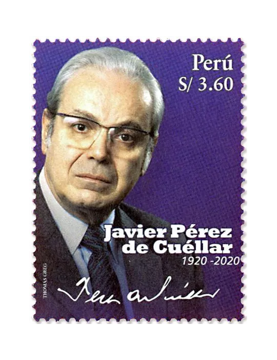 n° 2210 - Timbre PEROU Poste