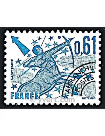 n° 154 - Timbre France Préoblitérés