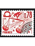 n° 155 - Timbre France Préoblitérés