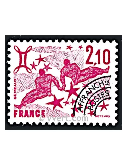n° 157 - Timbre France Préoblitérés