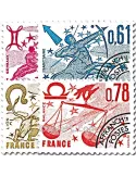 n° 154/157 - Timbre France Préoblitérés