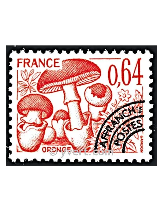 n° 158 - Timbre France Préoblitérés