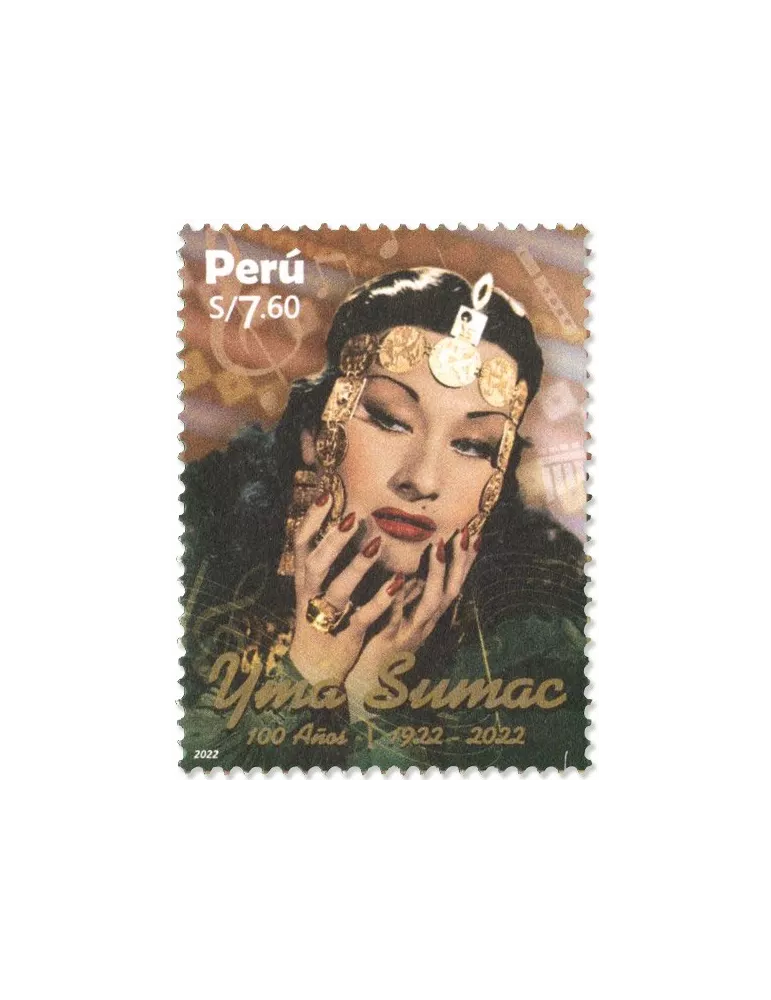 n° 2239 - Timbre PEROU Poste