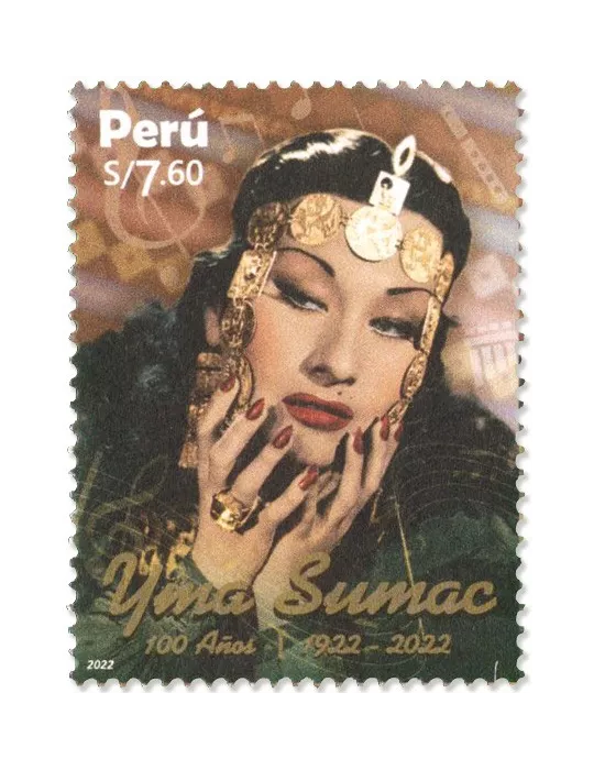 n° 2239 - Timbre PEROU Poste
