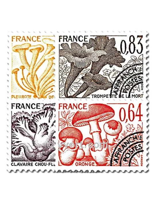 n° 158/161 - Timbre France Préoblitérés