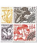 n° 158/161 - Timbre France Préoblitérés