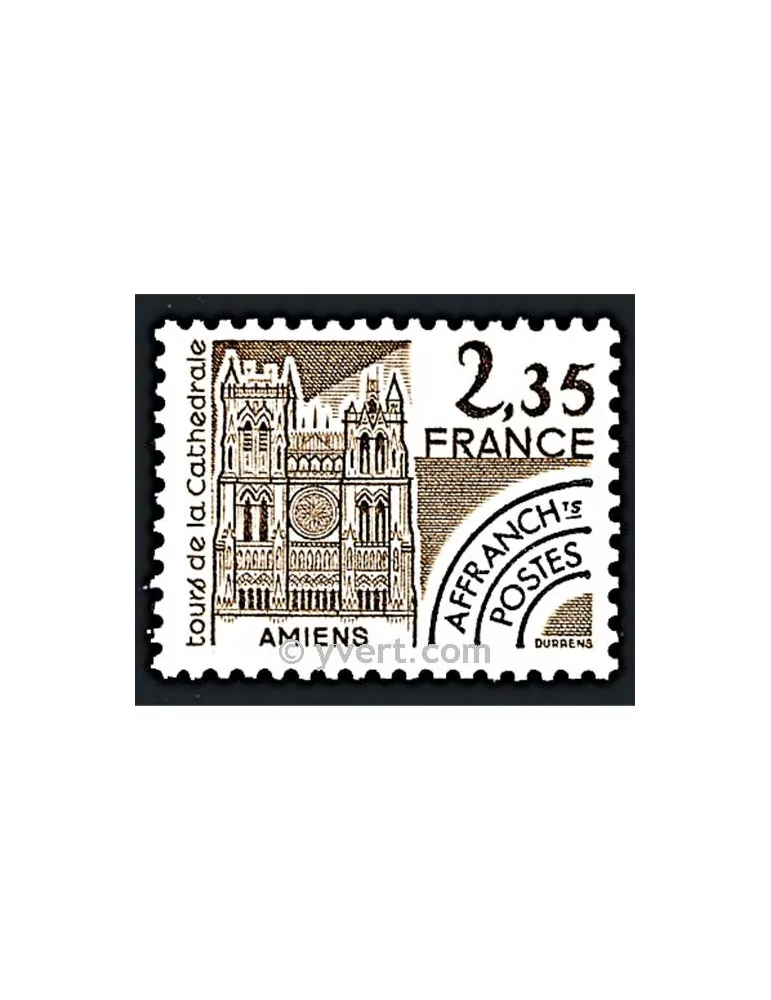 n° 165 - Timbre France Préoblitérés