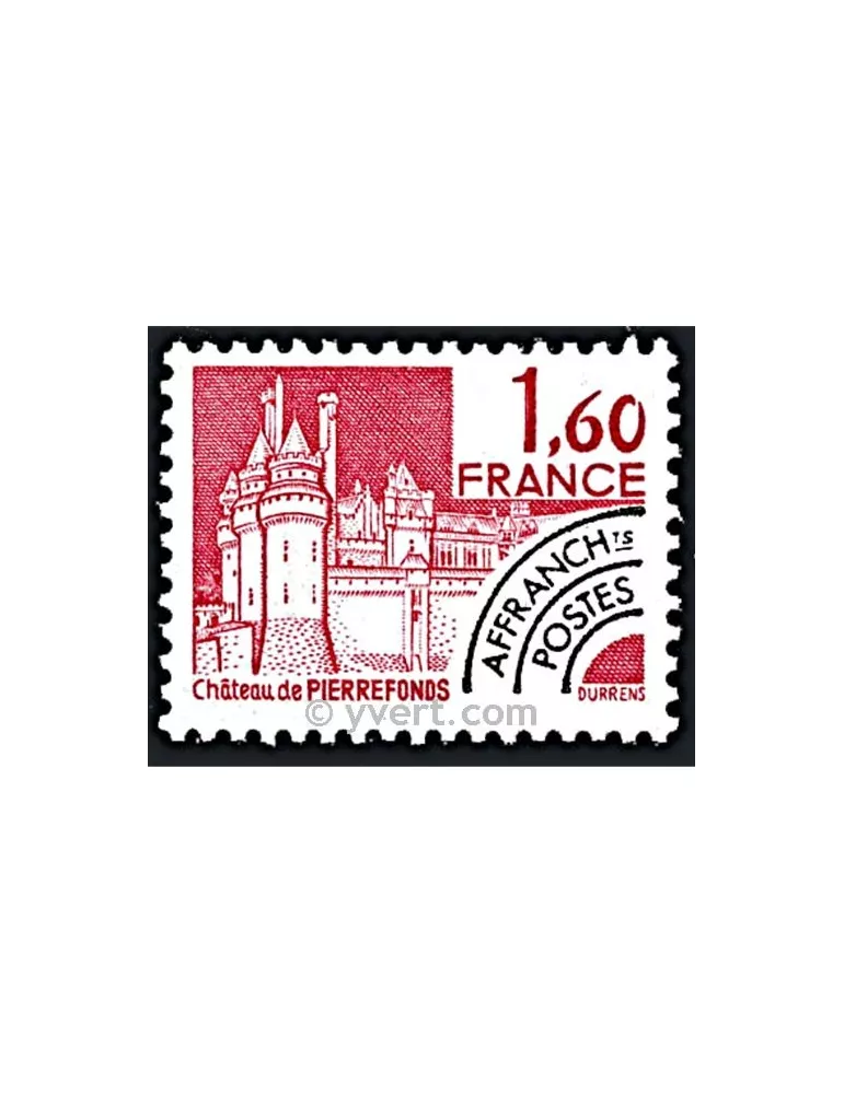 n° 168 - Timbre France Préoblitérés