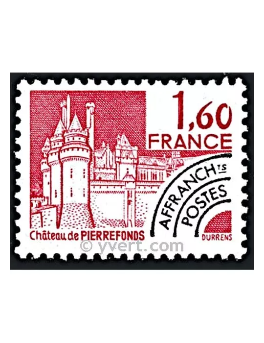 n° 168 - Timbre France Préoblitérés
