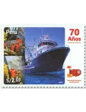 n° 2250 - Timbre PEROU Poste