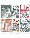 n° 166/169 - Timbre France Préoblitérés