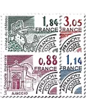 n° 170/173 - Timbre France Préoblitérés