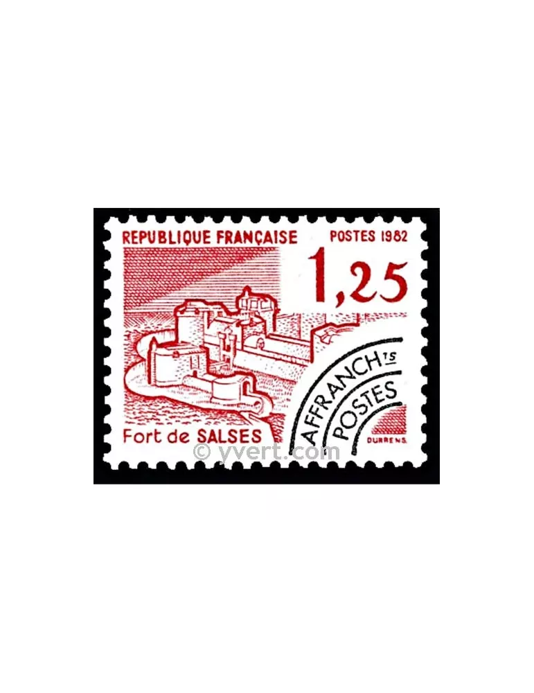 n° 175 - Timbre France Préoblitérés