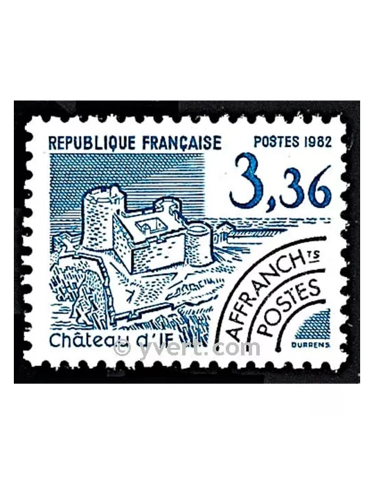 n° 177 - Timbre France Préoblitérés