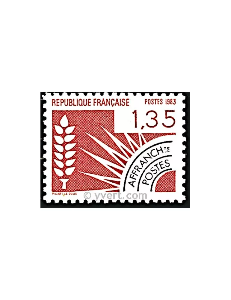 n° 179 - Timbre France Préoblitérés