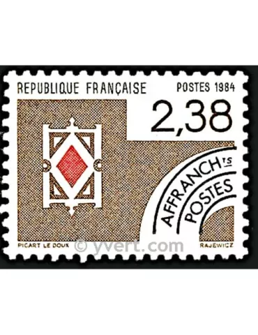 n° 184 - Timbre France Préoblitérés