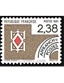 n° 184 - Timbre France Préoblitérés