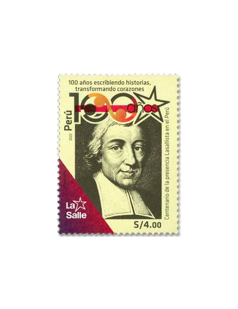 n° 2254 - Timbre PEROU Poste