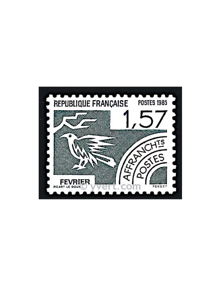 n° 187 - Timbre France Préoblitérés