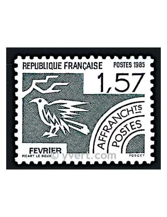 n° 187 - Timbre France Préoblitérés