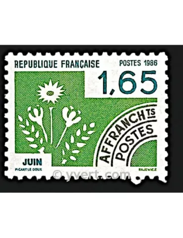 n° 191 - Timbre France Préoblitérés