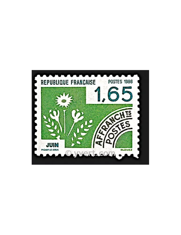 n° 191 - Timbre France Préoblitérés