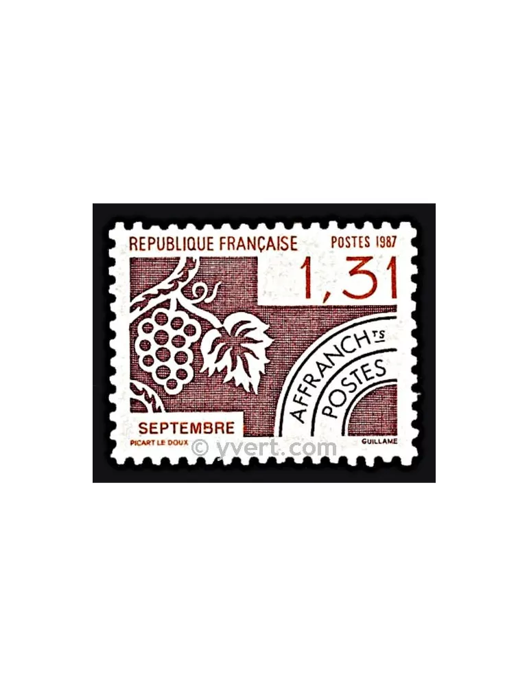 n° 194 - Timbre France Préoblitérés