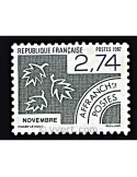 n° 196 - Timbre France Préoblitérés