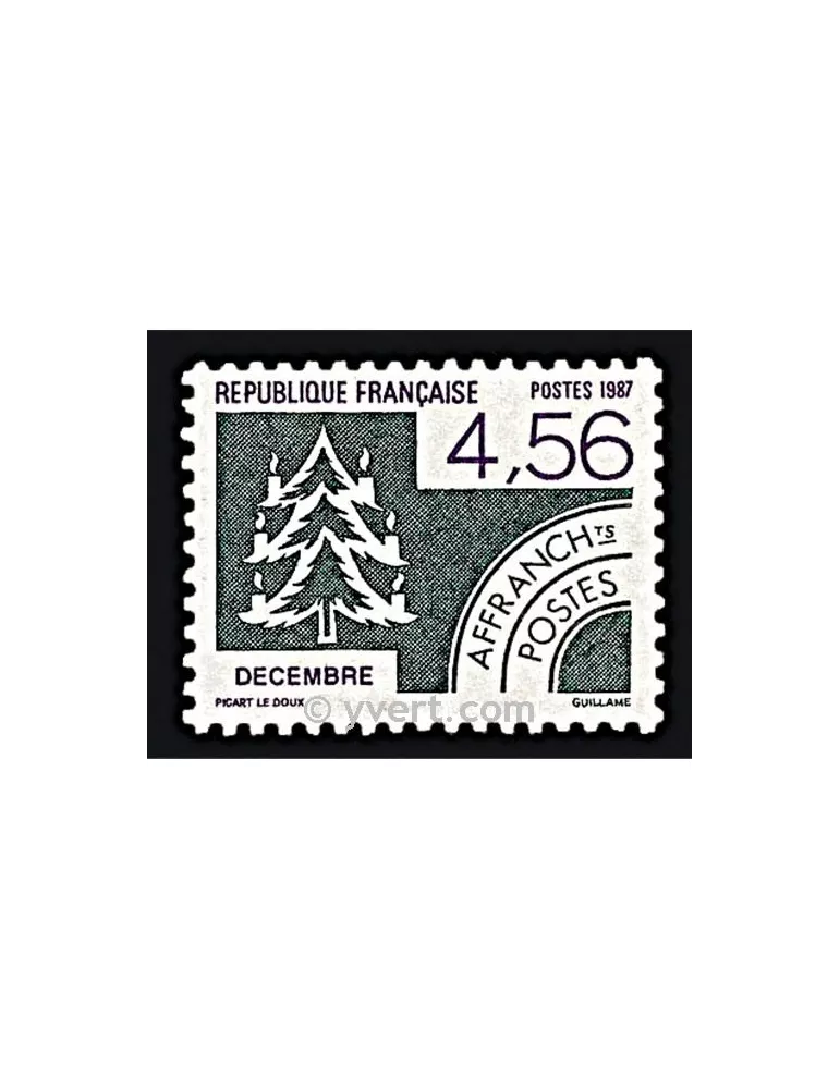 n° 197 - Timbre France Préoblitérés