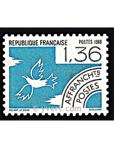 n° 198 - Timbre France Préoblitérés