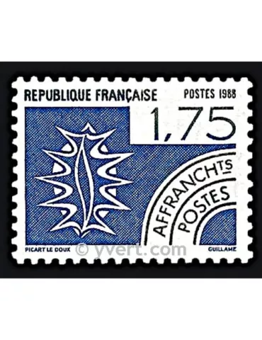 n° 199 - Timbre France Préoblitérés
