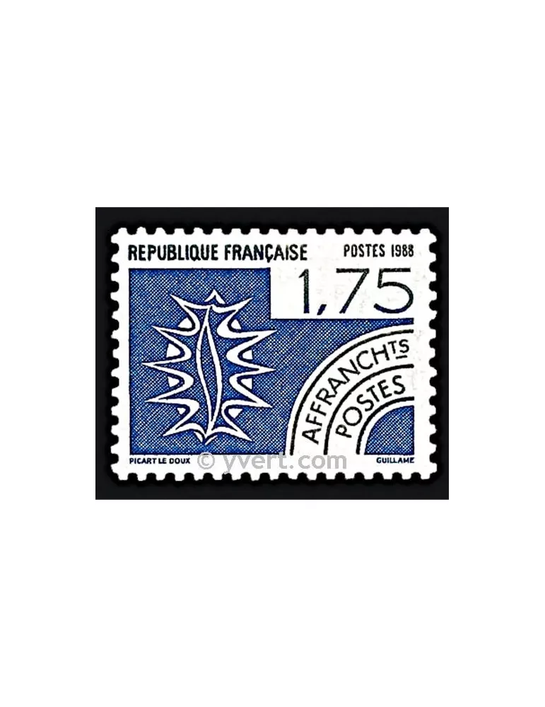 n° 199 - Timbre France Préoblitérés