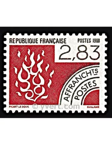 n° 200 - Timbre France Préoblitérés
