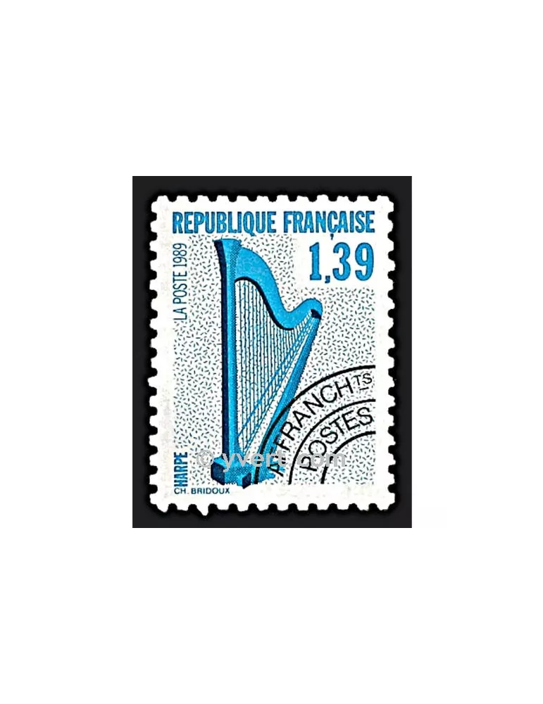 n° 202 - Timbre France Préoblitérés