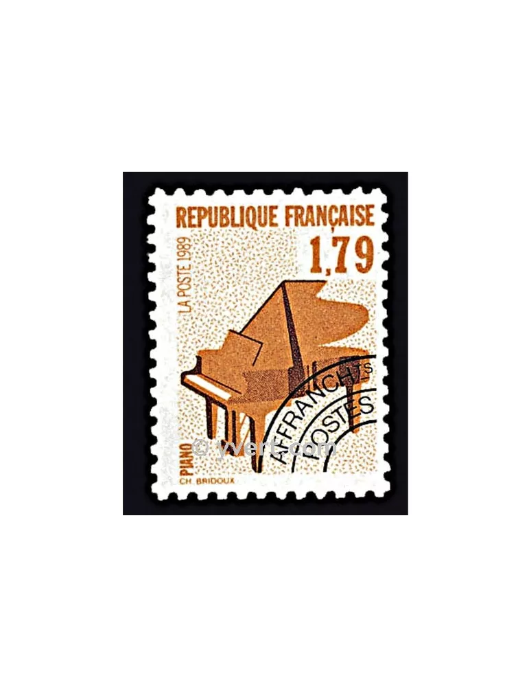 n° 203 - Timbre France Préoblitérés